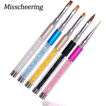 New 1pcs Professional Nail Art Design Brush Pen Drawing Lines Painting Carving Gradient UV Gel Salon Beauty Nail Tools
New 1pcs Professional Nail Art Design Brush Pen Drawing Lines Painting Carving Gradient UV Gel Salon Beauty Nail Tools
