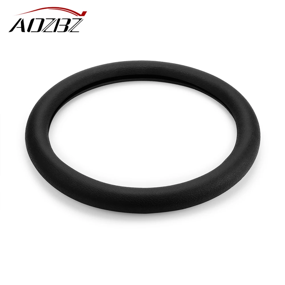 AOZBZ Soft Silicone Steering Wheel Cover Shell Skidproof Odorless Eco Friendly 3 Colors Fit Most 36-40cm Car Styling
AOZBZ Soft Silicone Steering Wheel Cover Shell Skidproof Odorless Eco Friendly 3 Colors Fit Most 36-40cm Car Styling