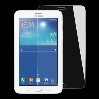 Tempered Glass Screen Protector for Samsung Galaxy Tab 3 Lite 7.0 T110 T111 7 inch Tablet 9H Hardness Toughened Protective Film
Tempered Glass Screen Protector for Samsung Galaxy Tab 3 Lite 7.0 T110 T111 7 inch Tablet 9H Hardness Toughened Protective Film
