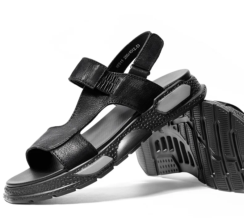 fashion men shoes men sandals summer genuine leather casual outdoor beach shoes male
fashion men shoes men sandals summer genuine leather casual outdoor beach shoes male