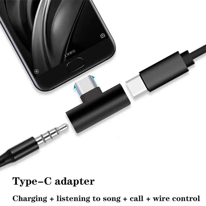 3 in 1 USB Type C To 3.5mm Earphone Jack Adapter Convert For Xiaomi Mi 8 Lite Mi8 Aux Audio Cable Headphone Charger
3 in 1 USB Type C To 3.5mm Earphone Jack Adapter Convert For Xiaomi Mi 8 Lite Mi8 Aux Audio Cable Headphone Charger