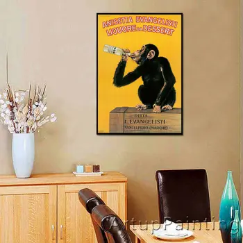Oil painting monkey camel home decoration for the sitting room wall poster picture printed on the canvas 
Oil painting monkey camel home decoration for the sitting room wall poster picture printed on the canvas