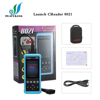 Launch DIY Scanner CReader 8021 Full CR8021 OBD2 diagnostic Scanner OBD+ABS+SRS+Oil+EPB+BMS+SAS+DPF
Launch DIY Scanner CReader 8021 Full CR8021 OBD2 diagnostic Scanner OBD+ABS+SRS+Oil+EPB+BMS+SAS+DPF
