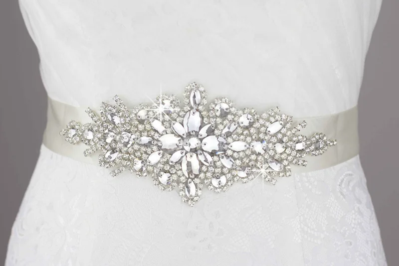 Inofinn 55# Crystal Wedding Belt Rhinestone Czech Stones Bride Bridal Belt Sashes Wedding Accessories Evening Dress Belt Sashes
Inofinn 55# Crystal Wedding Belt Rhinestone Czech Stones Bride Bridal Belt Sashes Wedding Accessories Evening Dress Belt Sashes