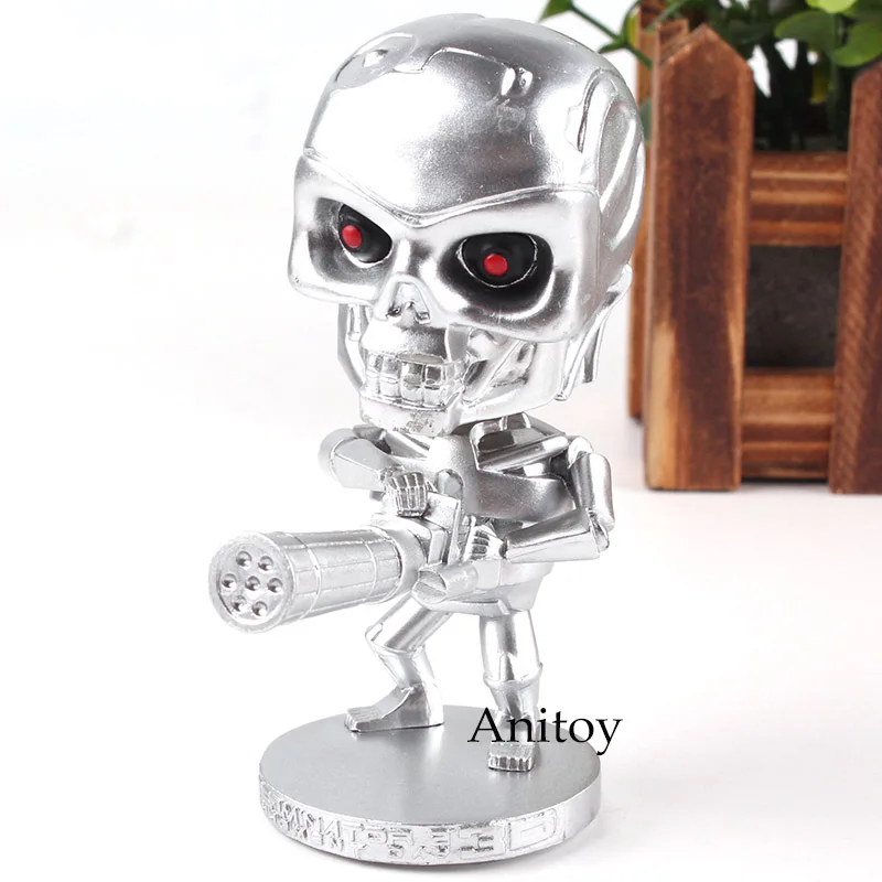 Terminator 2 Judgment Day 3D Endoskeleton Action Figure Q Version Bobble Head Doll Toy Figurine 10cm
Terminator 2 Judgment Day 3D Endoskeleton Action Figure Q Version Bobble Head Doll Toy Figurine 10cm