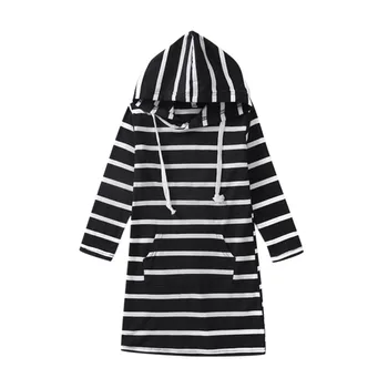2020 New Spring Girls Hooded Striped Princess Dress Long Sleeve Cotton Dress Casual Outfit Kids Children's Clothing #BL2
2020 New Spring Girls Hooded Striped Princess Dress Long Sleeve Cotton Dress Casual Outfit Kids Children's Clothing #BL2