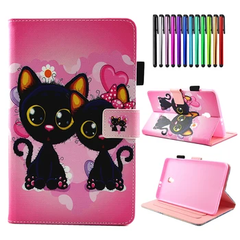 Fashion Pattern Case For Samsung Galaxy Tab A 8.0 SM-T380 T385 2017 8.0 inch Smart Cover Funda Stand Tablet PU Leather Shell+Pen
Fashion Pattern Case For Samsung Galaxy Tab A 8.0 SM-T380 T385 2017 8.0 inch Smart Cover Funda Stand Tablet PU Leather Shell+Pen
