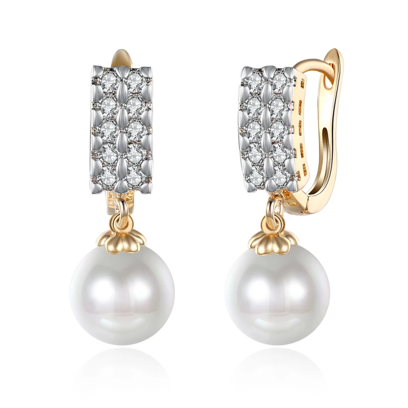 Garilina Trendy gold White CZ Square pearl Women's Clip Earrings june-birthstones Wedding New Year Christmas Day Gifts E2237
Garilina Trendy gold White CZ Square pearl Women's Clip Earrings june-birthstones Wedding New Year Christmas Day Gifts E2237