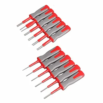 Car Terminal Wiring Crimp Connector Pin Remover Tool Set Release Tools with Box Universal Titanium Alloy x25
Car Terminal Wiring Crimp Connector Pin Remover Tool Set Release Tools with Box Universal Titanium Alloy x25