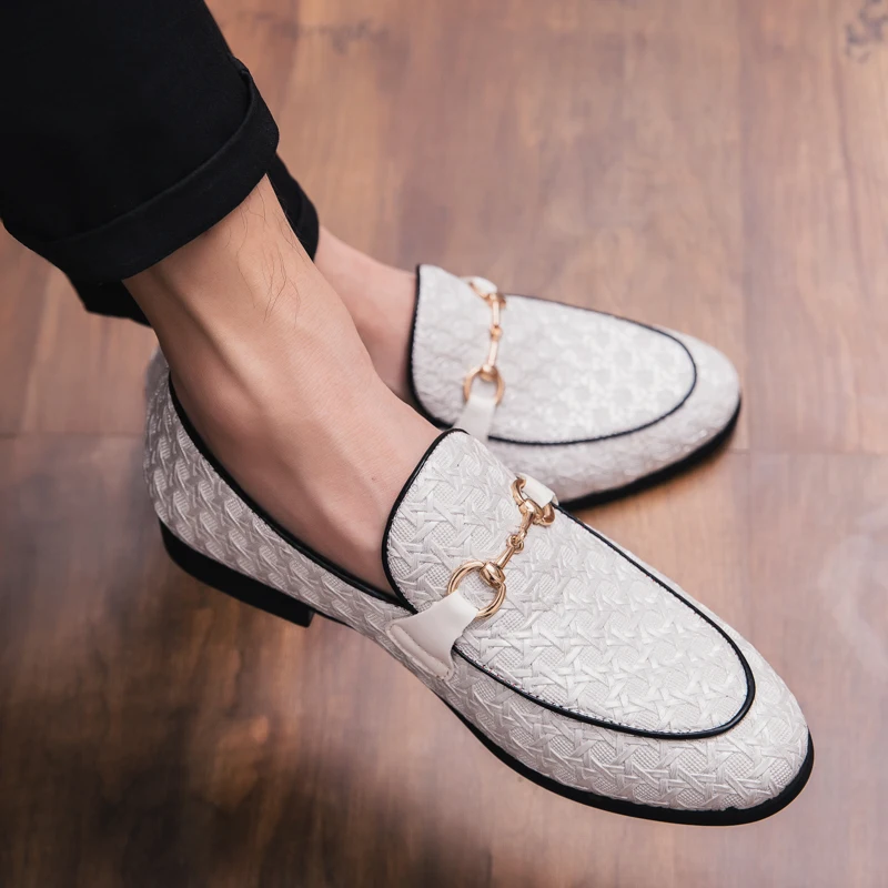 Rommedal men comfortable loafers point toe men formal shoes leather wedding party driving shoes slip on male footwear drop ship 
Rommedal men comfortable loafers point toe men formal shoes leather wedding party driving shoes slip on male footwear drop ship