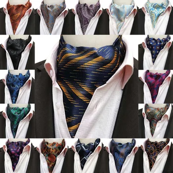 Men Formal Stylish Jacquard Pattern Ascot Cravat Scarves Wedding Party Necktie HZTIE0340
Men Formal Stylish Jacquard Pattern Ascot Cravat Scarves Wedding Party Necktie HZTIE0340