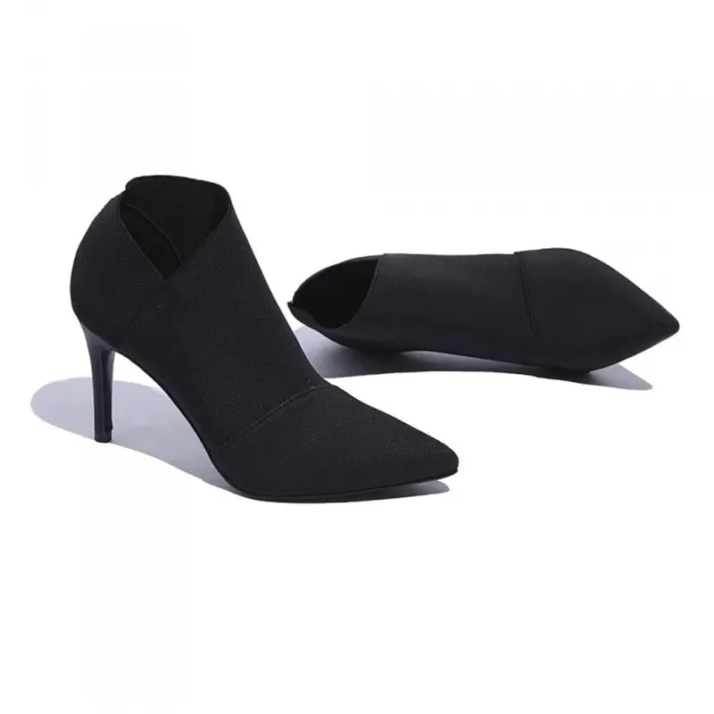 Litthing Black Pointed Toe Boots Women Thin High Heels Basic Shoes Winter Ankle Boots For Woman Autumn Casual Female Boots Shoes
Litthing Black Pointed Toe Boots Women Thin High Heels Basic Shoes Winter Ankle Boots For Woman Autumn Casual Female Boots Shoes