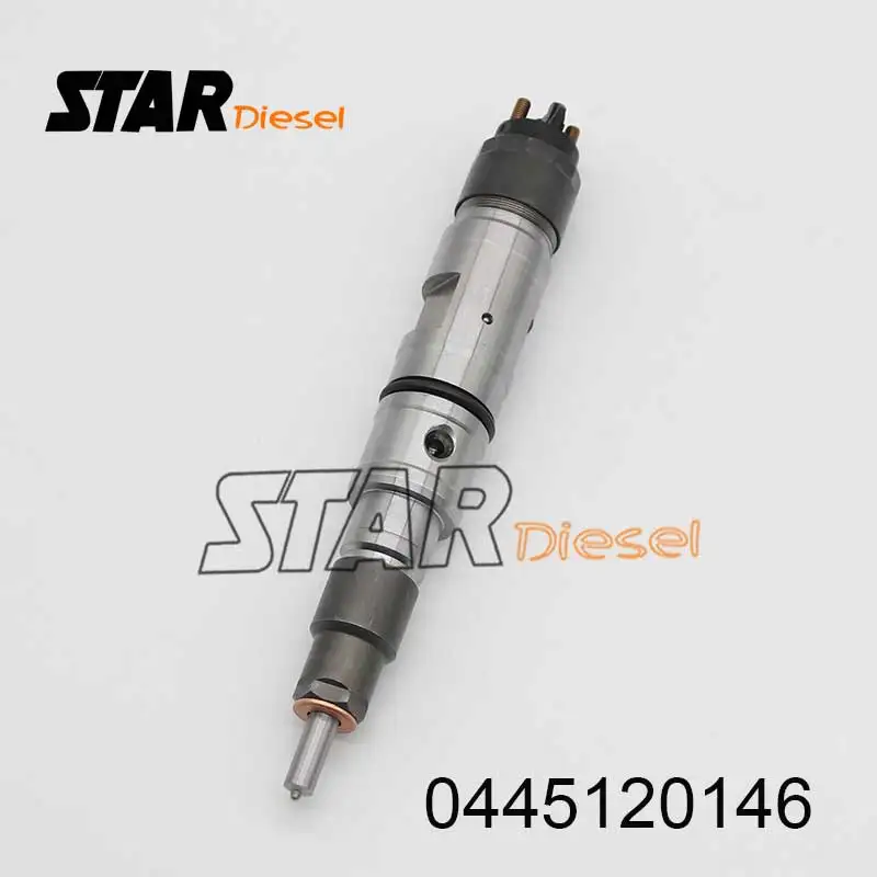 Новый Инжектор 0 445 120 146 дизельный двигатель Common rail топливный инжектор 0445120146