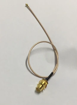 1 meter length cable RG178 Cable Straight RP SMA Female (Male Pin) to uFL/u.FL/IPX Connector Pigtail Cable 5pcs/lot
1 meter length cable RG178 Cable Straight RP SMA Female (Male Pin) to uFL/u.FL/IPX Connector Pigtail Cable 5pcs/lot