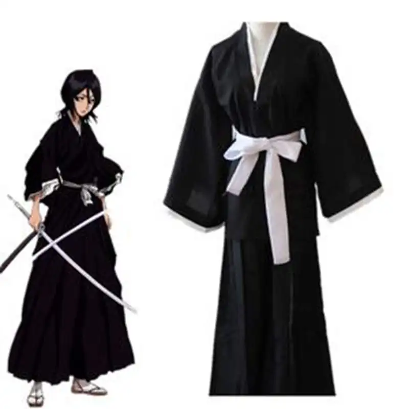 Новый костюм для косплея отбеливатель Kurosaki Ichigo рукава Kuchiki аниме японский для взрослых женщин мужчин для ролевых игр
Новый костюм для косплея отбеливатель Kurosaki Ichigo рукава Kuchiki аниме японский для взрослых женщин мужчин для ролевых игр