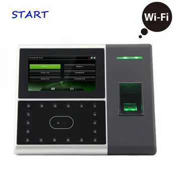 Biometric face recognition and time clock access control machine iFace702 time attendance Support WiFi function
Biometric face recognition and time clock access control machine iFace702 time attendance Support WiFi function