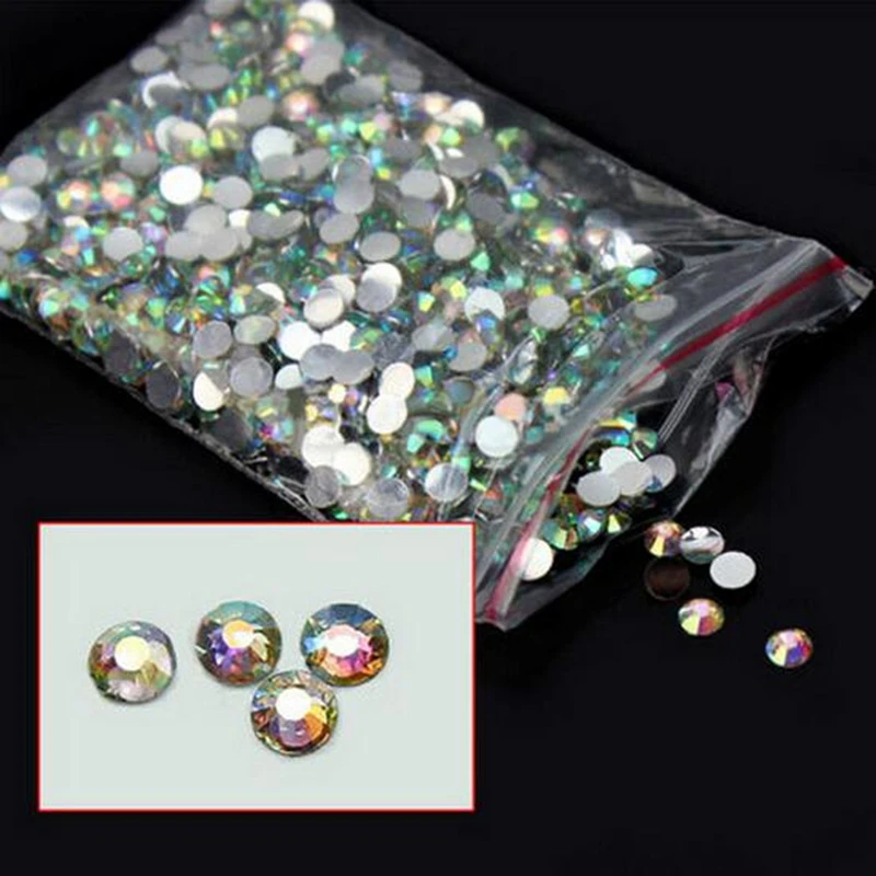 4mm Acrylic Nail Art Glitter Charm AB Rhinestone Crystal Gems Phone Manicure 1000pcs/pack 3D Tips Tools DIY Beauty Decoration
4mm Acrylic Nail Art Glitter Charm AB Rhinestone Crystal Gems Phone Manicure 1000pcs/pack 3D Tips Tools DIY Beauty Decoration