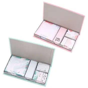 Kawaii Multi-function Memo Pad Bookmark Sticky Notes Set School Supplies Paper Sticker Korean Stationery
Kawaii Multi-function Memo Pad Bookmark Sticky Notes Set School Supplies Paper Sticker Korean Stationery
