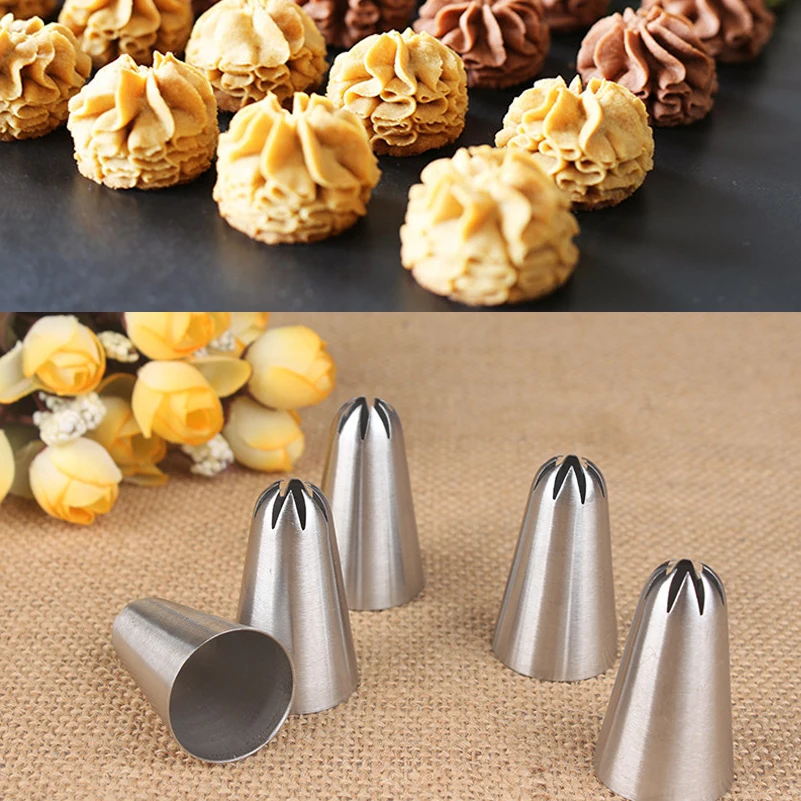 1 Pcs Popular Russia Icing Piping Nozzles Mold for Cookies cakes baking tools Home DIY Baking Cake Decoration Tips Piping LOLOIY
1 Pcs Popular Russia Icing Piping Nozzles Mold for Cookies cakes baking tools Home DIY Baking Cake Decoration Tips Piping LOLOIY