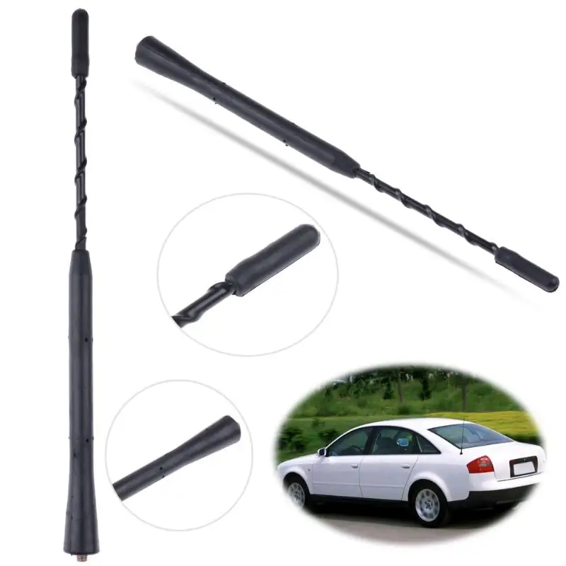 VODOOL Universal 9'' AM FM Radio Car Roof Mast Aerial Antenna Vehicle Aerial Antenna for BMW Mini Cooper Toyota Ford Audi Mazda
VODOOL Universal 9'' AM FM Radio Car Roof Mast Aerial Antenna Vehicle Aerial Antenna for BMW Mini Cooper Toyota Ford Audi Mazda