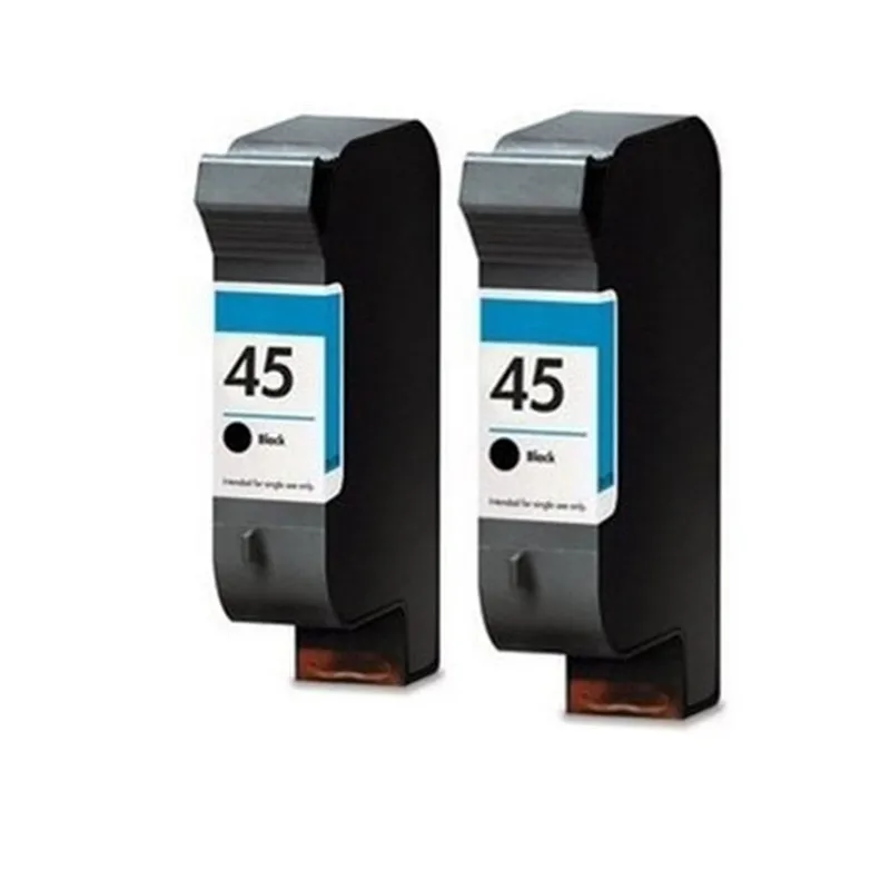 2PK For HP 45 HP45 51645A Cartridges Black Ink Deskjet 6120 9300 1120c 1180c 1220c Photosmart P1000 P1100 P1218 P1215 Fax 1220
2PK For HP 45 HP45 51645A Cartridges Black Ink Deskjet 6120 9300 1120c 1180c 1220c Photosmart P1000 P1100 P1218 P1215 Fax 1220