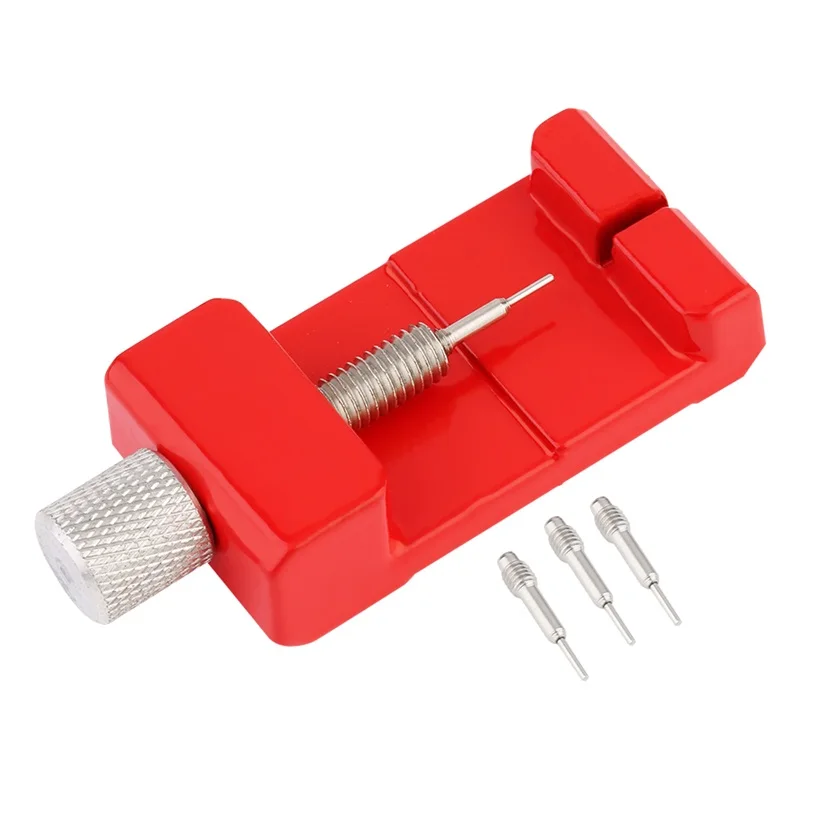 4pcs Replace Tip Pins Watch Band Strap Link Remover Repair Tool With Extra Watch Link For Band Slit Strap Bracelet Chain Pin
4pcs Replace Tip Pins Watch Band Strap Link Remover Repair Tool With Extra Watch Link For Band Slit Strap Bracelet Chain Pin