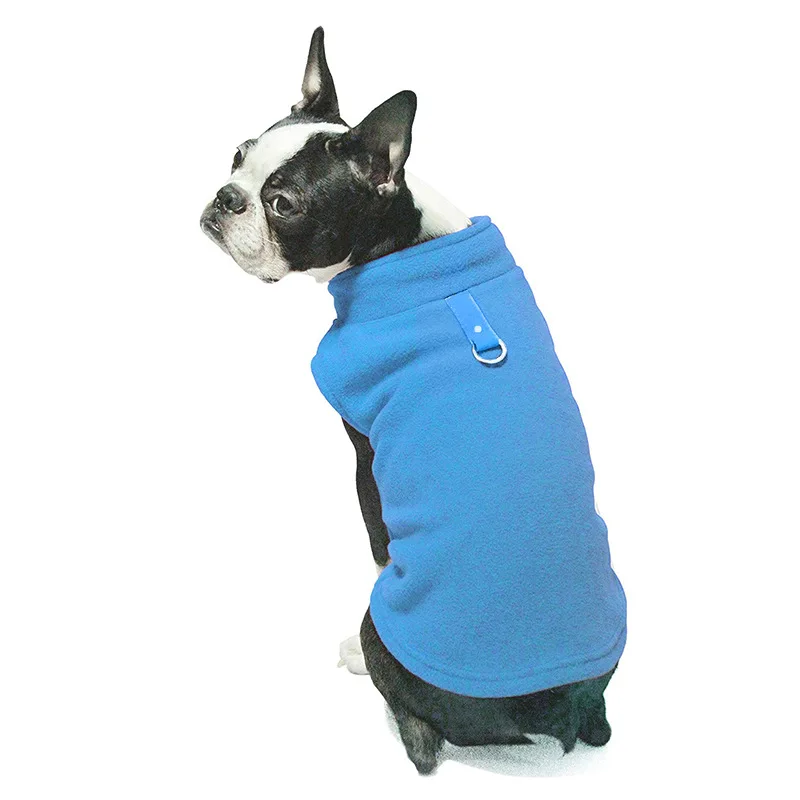 Winter Fleece Warm Pet Clothes For Dogs Puppy Clothing French Bulldog Coat Pug Costumes Vest Jacket Sweater For Small Dogs
Winter Fleece Warm Pet Clothes For Dogs Puppy Clothing French Bulldog Coat Pug Costumes Vest Jacket Sweater For Small Dogs