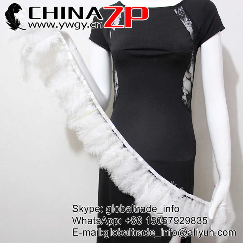Новое поступление от CHINAZP, уникальная белая отделка бахромой из страусиных перьев шириной 2-6 дюймов
Новое поступление от CHINAZP, уникальная белая отделка бахромой из страусиных перьев шириной 2-6 дюймов
