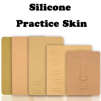 10pcs Permanent Make up Artificial skin for tattooing Practice Skin 3D Silicone Blank Practice Skin for 3D Eye Eyebrow Lip Tools
10pcs Permanent Make up Artificial skin for tattooing Practice Skin 3D Silicone Blank Practice Skin for 3D Eye Eyebrow Lip Tools