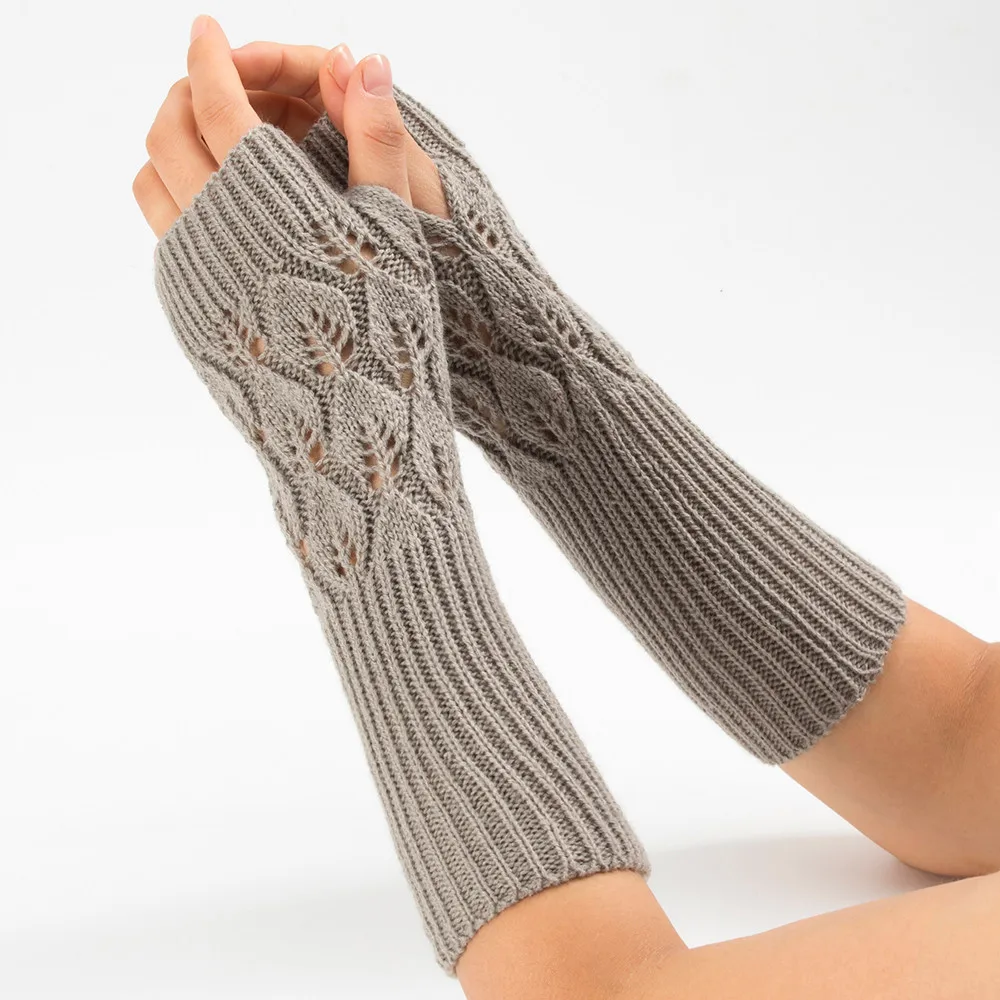 Women Winter Wrist Arm Warmer Rhombus Knitted Fingerless Gloves Mitten Gants Hiver Handschoenen #820
Women Winter Wrist Arm Warmer Rhombus Knitted Fingerless Gloves Mitten Gants Hiver Handschoenen #820