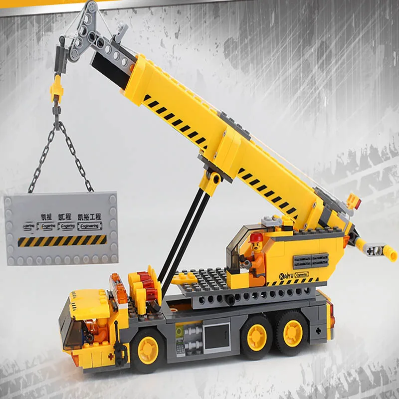 380 pcs building blocks Compatible With toy gift City Building Crane Urban engineering heavy cars educational toys for boy
380 pcs building blocks Compatible With toy gift City Building Crane Urban engineering heavy cars educational toys for boy