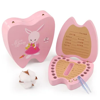 Child Girl Boy Teeth Collection Souvenirs Tooth Collection Box Wooden Baby Drop Deciduous Commemorative Box
Child Girl Boy Teeth Collection Souvenirs Tooth Collection Box Wooden Baby Drop Deciduous Commemorative Box