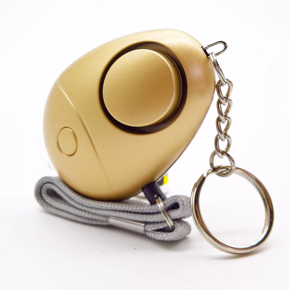 Personal Safety Compact Scream Keychain 130DB Girl Women Security Practical Loud Egg Shape Protect Alert Self Defense Alarm
Personal Safety Compact Scream Keychain 130DB Girl Women Security Practical Loud Egg Shape Protect Alert Self Defense Alarm