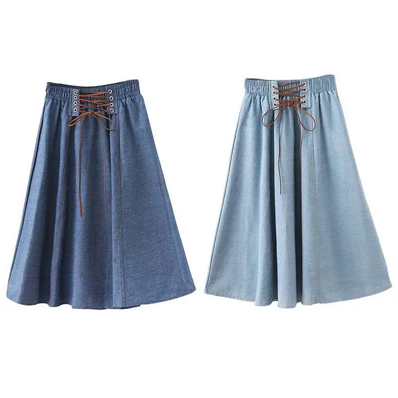 Women Summer High Waist A-Line Skirt Wind Cosplay Skirt Kawaii Female Skirts Jeans Short
Women Summer High Waist A-Line Skirt Wind Cosplay Skirt Kawaii Female Skirts Jeans Short