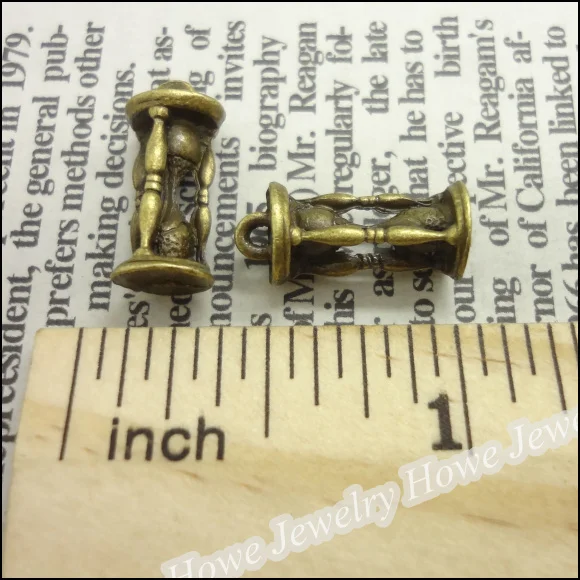 27pcs Charms Hourglass Pendant Ancient bronze Zinc Alloy Fit Bracelet Necklace DIY Metal Jewelry Findings
27pcs Charms Hourglass Pendant Ancient bronze Zinc Alloy Fit Bracelet Necklace DIY Metal Jewelry Findings