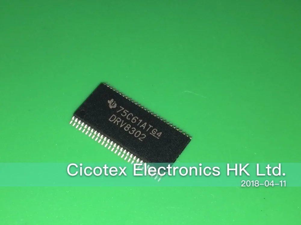 3pcs/lot DRV8302DCAR HTSSOP-56 IC DRV8302 MOTOR CONTROLLER PAR 56-HTSSOP DRV8302DCARG4
3pcs/lot DRV8302DCAR HTSSOP-56 IC DRV8302 MOTOR CONTROLLER PAR 56-HTSSOP DRV8302DCARG4