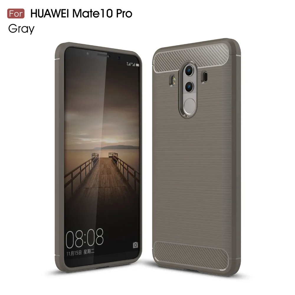 Huawei Mate 10 Pro Case Silicon Case for Huawei Mate 10 Mate 9 Case Cover Fundas Soft Carbon Fiber Brushe Coque Etui Aksesuar
Huawei Mate 10 Pro Case Silicon Case for Huawei Mate 10 Mate 9 Case Cover Fundas Soft Carbon Fiber Brushe Coque Etui Aksesuar
