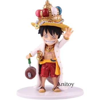 One Piece Banpresto Champion Monkey D.Luffy with Crown PVC One Piece Luffy Figure Action Collectible Model Toy
One Piece Banpresto Champion Monkey D.Luffy with Crown PVC One Piece Luffy Figure Action Collectible Model Toy