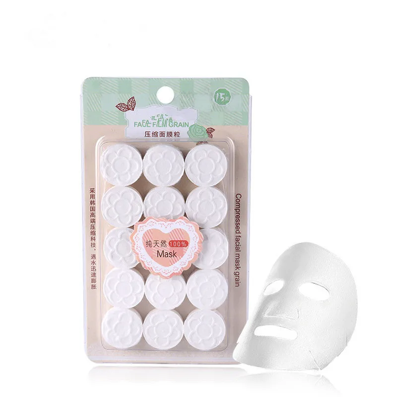 15PCS Facial Compression Mask Nonwoven Fabric Mask Paper Skin Care Dry Disposable Compressed Towel Face DIY Mask Makeup Tool
15PCS Facial Compression Mask Nonwoven Fabric Mask Paper Skin Care Dry Disposable Compressed Towel Face DIY Mask Makeup Tool