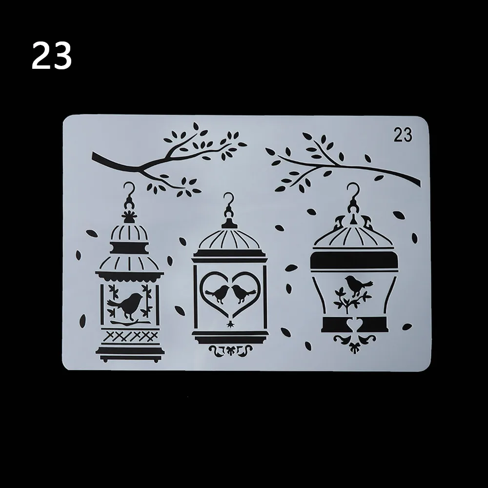 Craft Hollow Layering Stencils For Wall Painting Scrapbooking Stamping Stamp Album Decorative Embossing Paper Card Template#23
Craft Hollow Layering Stencils For Wall Painting Scrapbooking Stamping Stamp Album Decorative Embossing Paper Card Template#23