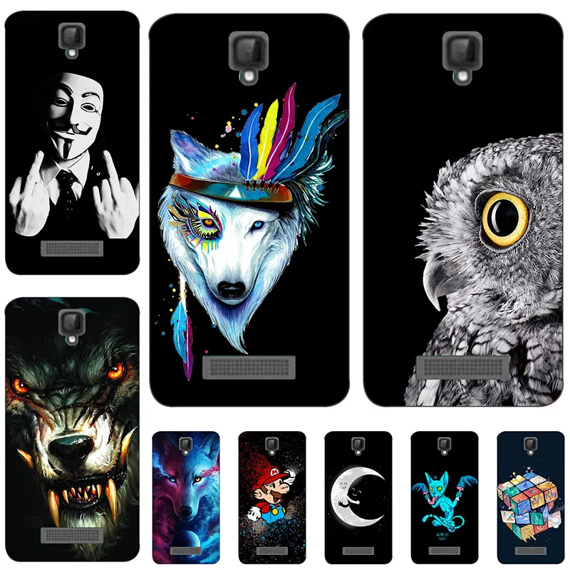 Чехол для ZTE Blade L110 A110 L4 T610 A460 силиконовый чехол с рисунком L5/L5 Plus L7|Чехлы-накладки| |