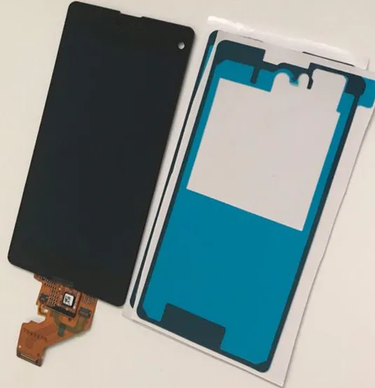 For Sony Xperia Z1 Compact D5503 Z1 mini Touch Screen Digitizer Sensor Glass + LCD Display Monitor Module Panel Assembly+glue
For Sony Xperia Z1 Compact D5503 Z1 mini Touch Screen Digitizer Sensor Glass + LCD Display Monitor Module Panel Assembly+glue