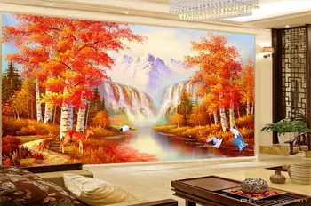 3d Wallpaper walls beautiful scenery bright maple leaves 3d landscape wallpaper digital print HD wallpaper
3d Wallpaper walls beautiful scenery bright maple leaves 3d landscape wallpaper digital print HD wallpaper