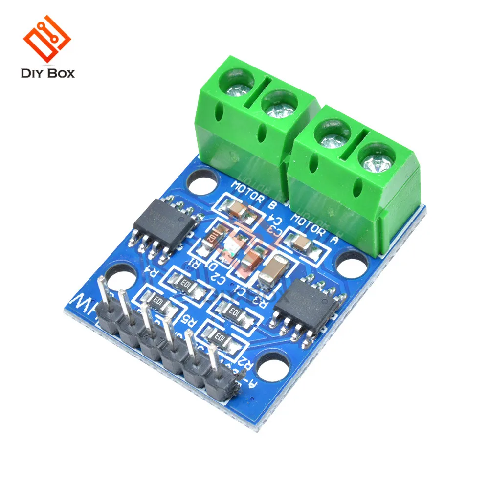 DC Step Motor 1pcs L9110S H-bridge Dual DC Step Motor Drive Controller Board High quality
DC Step Motor 1pcs L9110S H-bridge Dual DC Step Motor Drive Controller Board High quality