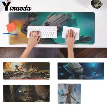 Yinuoda Boy Gift Pad Groot Rubber Mouse Durable Desktop Mousepad Soft Rubber Professional Gaming Mouse Pad desk mat for dota2 cs
Yinuoda Boy Gift Pad Groot Rubber Mouse Durable Desktop Mousepad Soft Rubber Professional Gaming Mouse Pad desk mat for dota2 cs