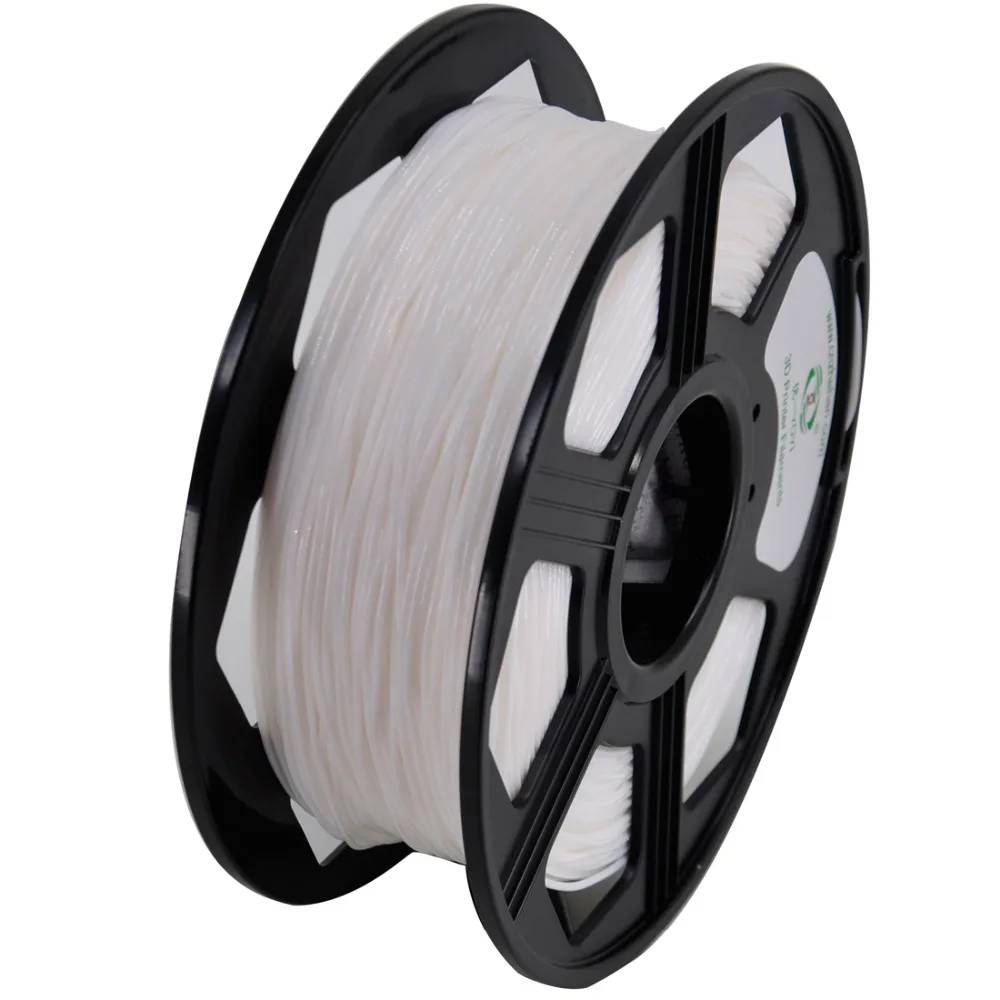 YOYI soft and elastic TPU 3D ptinter filament White color flexible 3d printer filament 1.75mm
YOYI soft and elastic TPU 3D ptinter filament White color flexible 3d printer filament 1.75mm