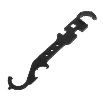 Tactical Wrench AR15/M4 Outdoor Hunting Spanner Tool Armorer Stock Barrel Remove Hunting Accessories
Tactical Wrench AR15/M4 Outdoor Hunting Spanner Tool Armorer Stock Barrel Remove Hunting Accessories