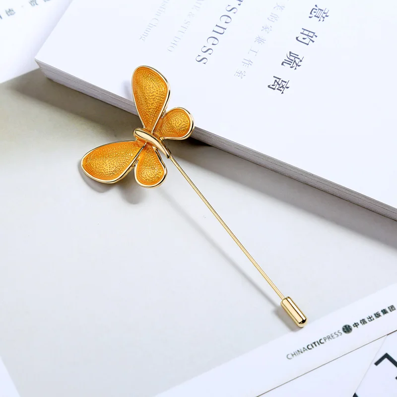 Enamel Butterfly Brooch (2)