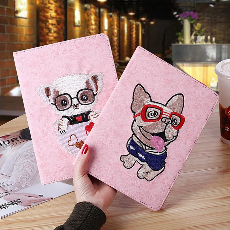 3D embroidery Tablet Case For ipad 2017 2018 Magnetic Smart Flip Case Teddy Cute Cartoon For Apple ipad Air 1 Air 2 Cover case
3D embroidery Tablet Case For ipad 2017 2018 Magnetic Smart Flip Case Teddy Cute Cartoon For Apple ipad Air 1 Air 2 Cover case