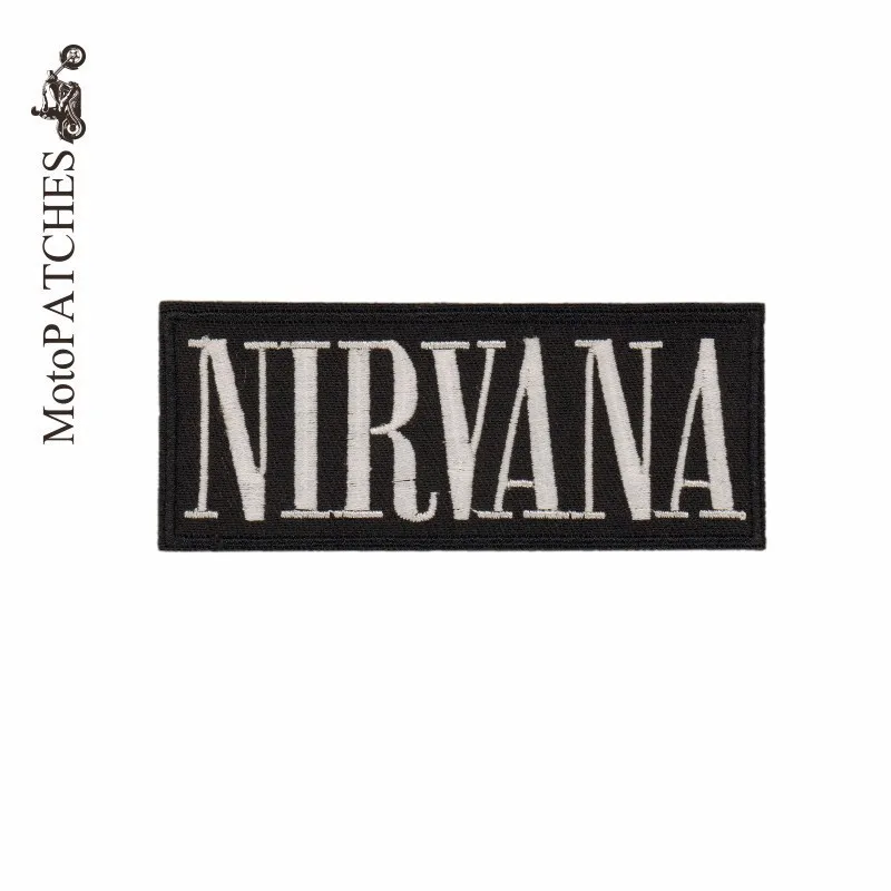 MotoPATCHES NIRVANA Motorcycle Jacket Biker Patches Embroidery Iron On Patches DIY Accessory Music Patches
MotoPATCHES NIRVANA Motorcycle Jacket Biker Patches Embroidery Iron On Patches DIY Accessory Music Patches